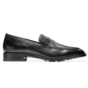 Cole Haan Men's Hawthorne Penny Loafer BLACK C33223