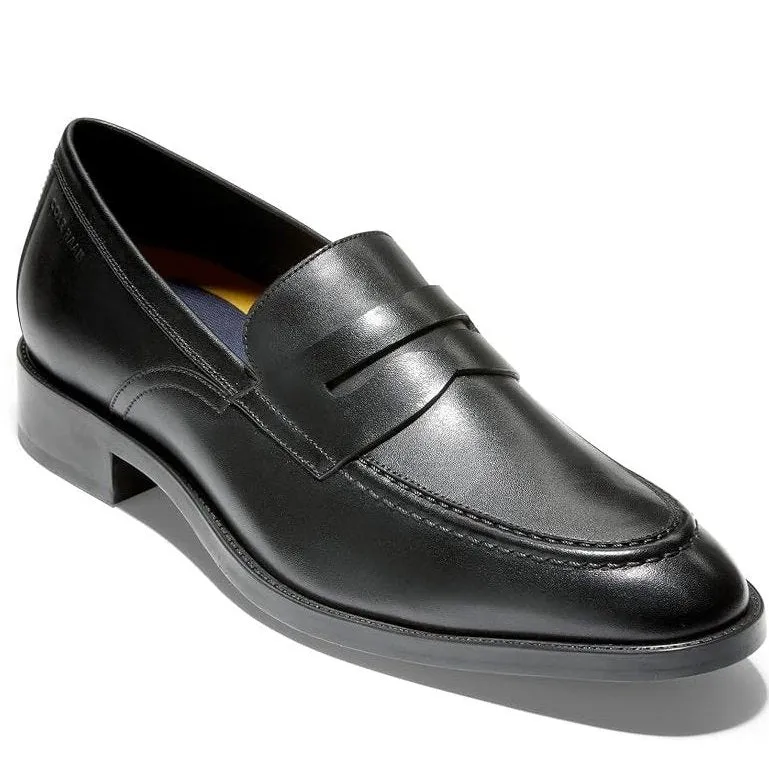 Cole Haan Men's Hawthorne Penny Loafer BLACK C33223