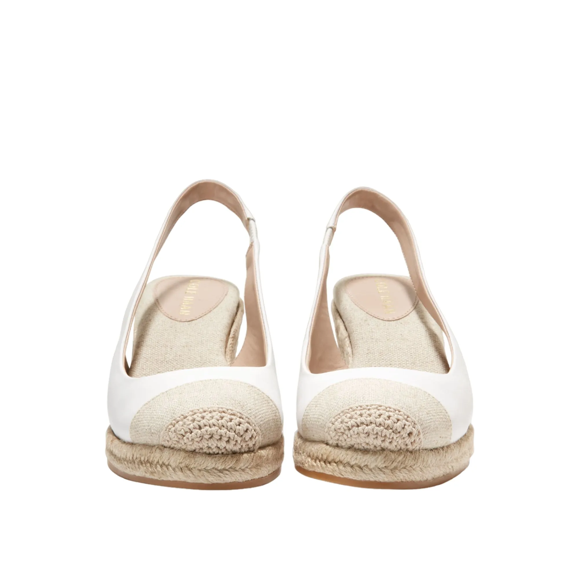 Cole Haan Women's Cloudfeel Espadrille Wedge Slingback