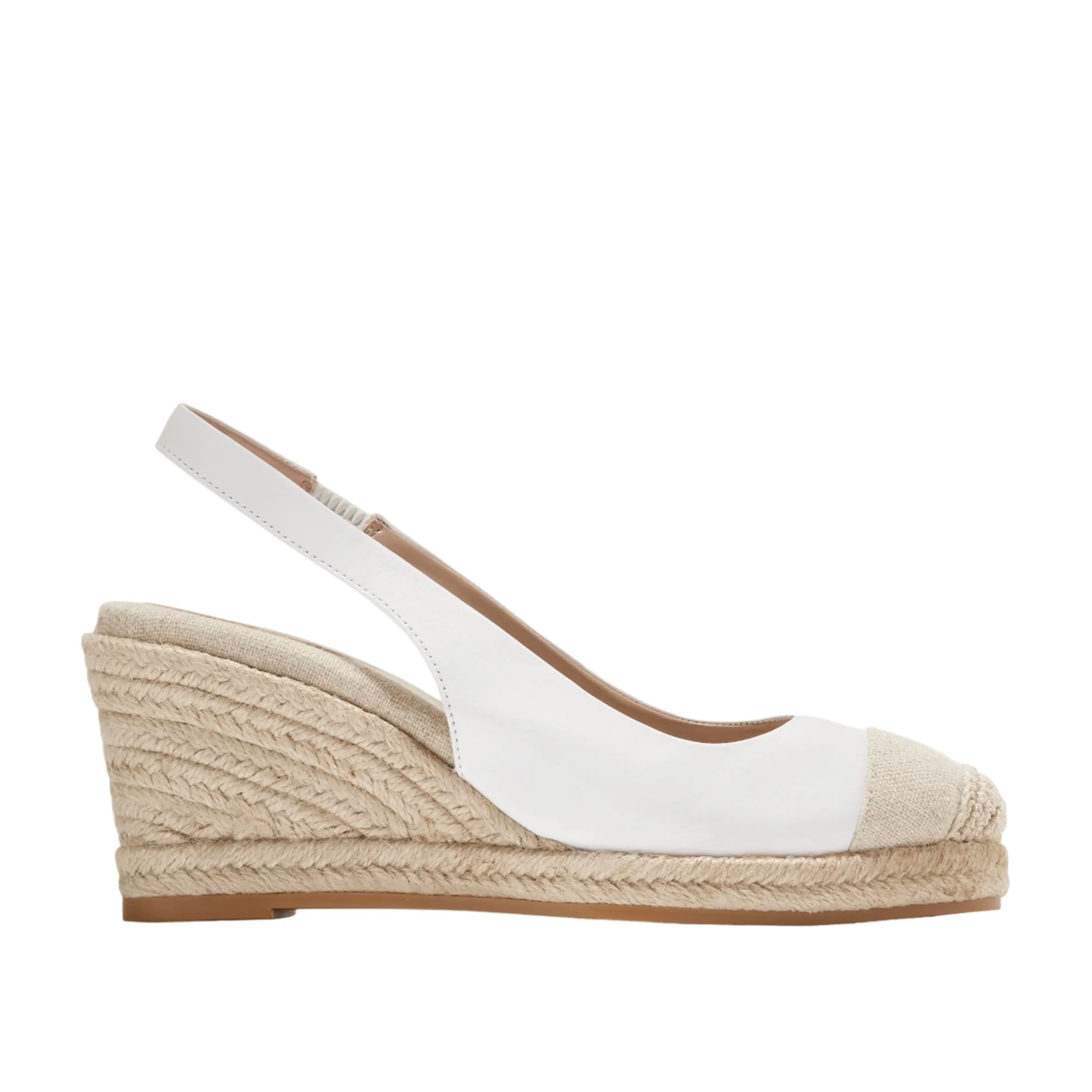 Cole Haan Women's Cloudfeel Espadrille Wedge Slingback