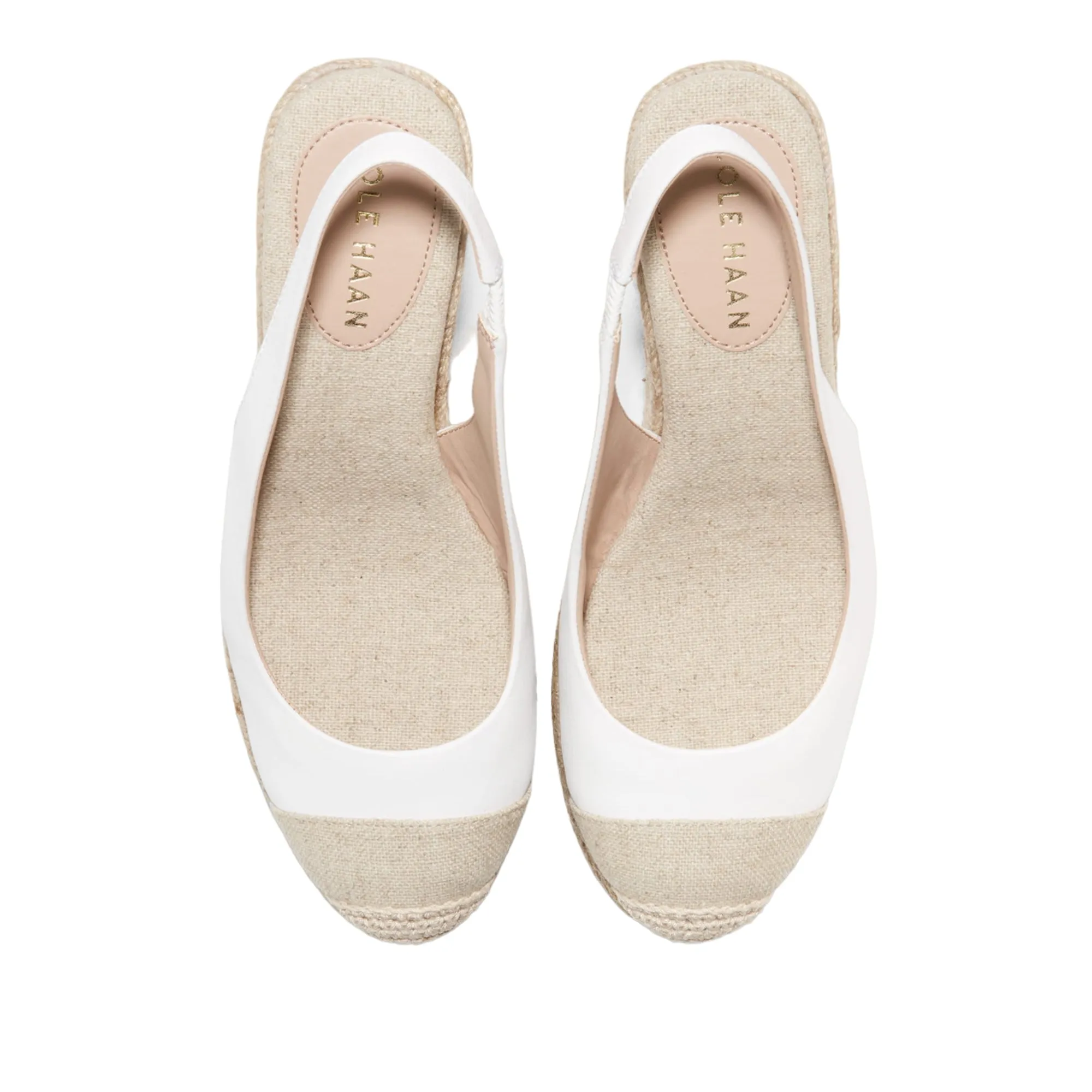 Cole Haan Women's Cloudfeel Espadrille Wedge Slingback