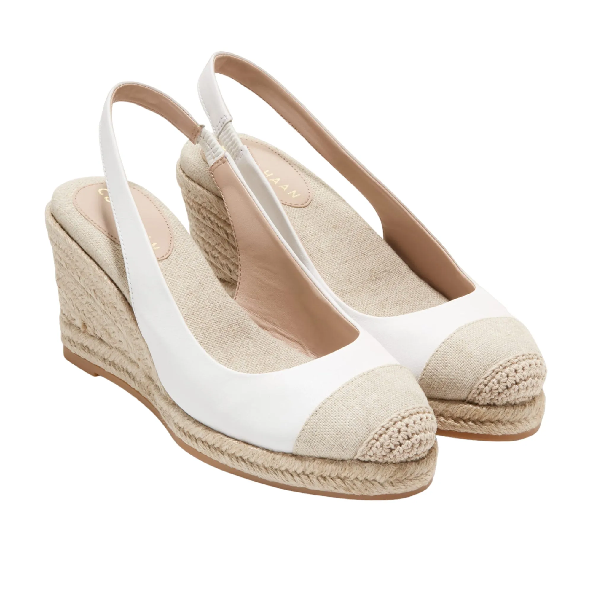 Cole Haan Women's Cloudfeel Espadrille Wedge Slingback