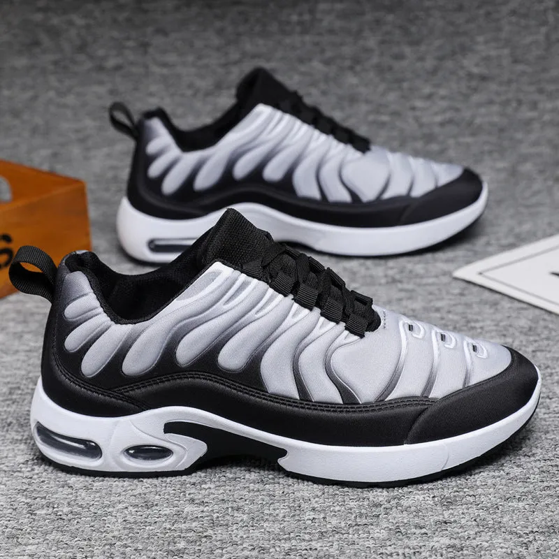 Color-blocked Sneakers Sports Shoes For men