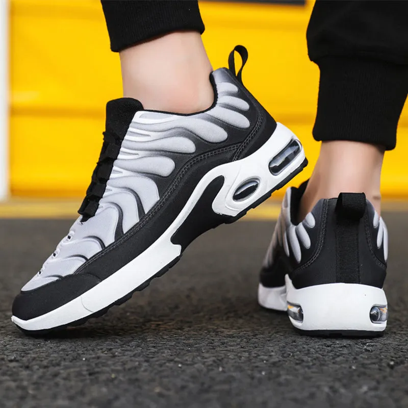 Color-blocked Sneakers Sports Shoes For men
