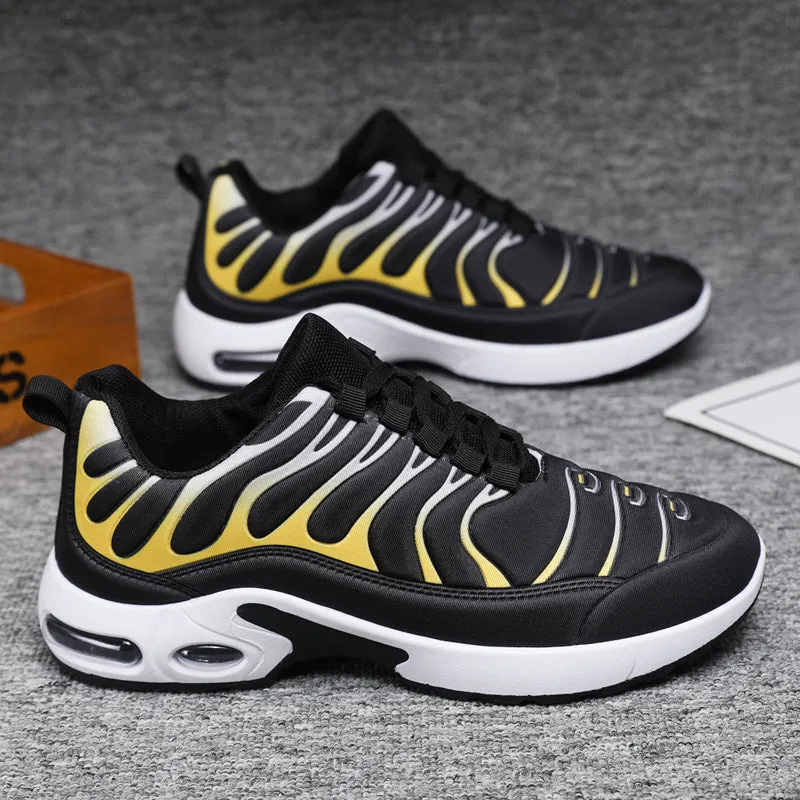 Color-blocked Sneakers Sports Shoes For men