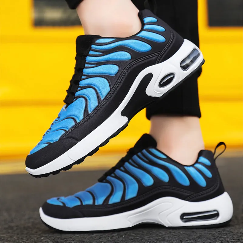 Color-blocked Sneakers Sports Shoes For men