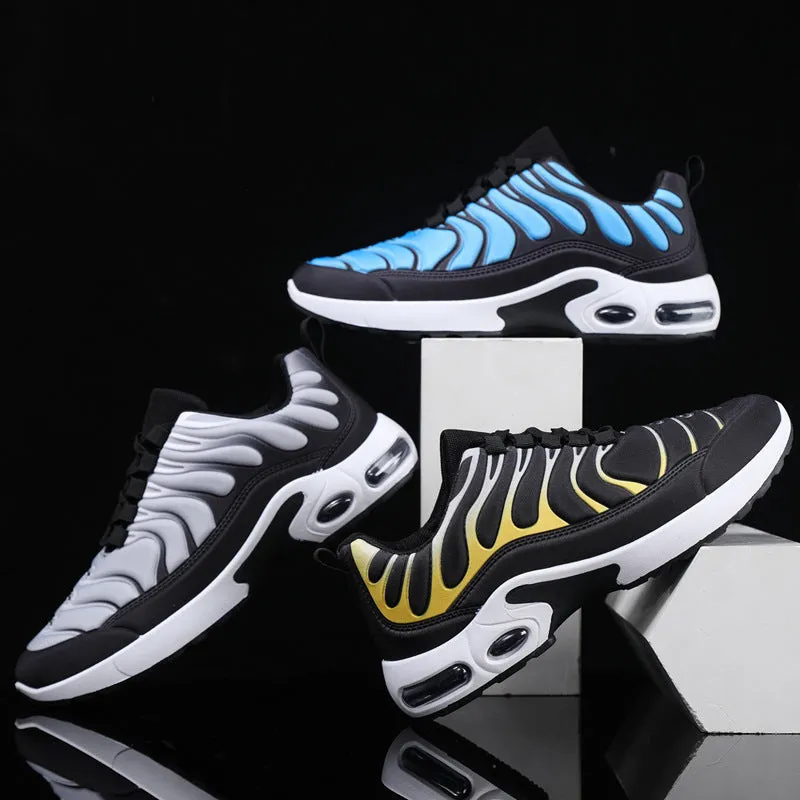 Color-blocked Sneakers Sports Shoes For men