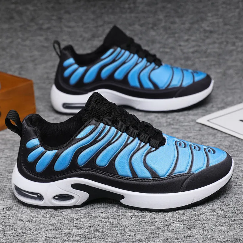 Color-blocked Sneakers Sports Shoes For men