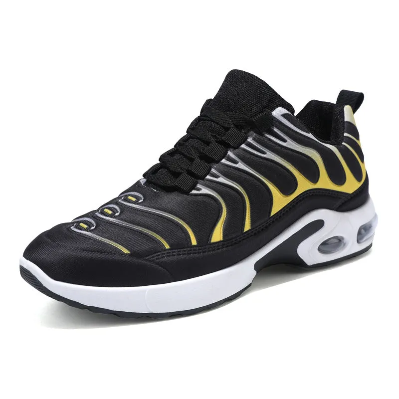 Color-blocked Sneakers Sports Shoes For men