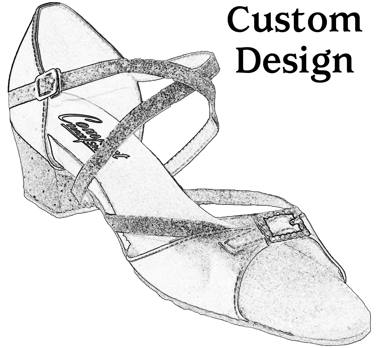 Comfort Single Buckle - Custom Design
