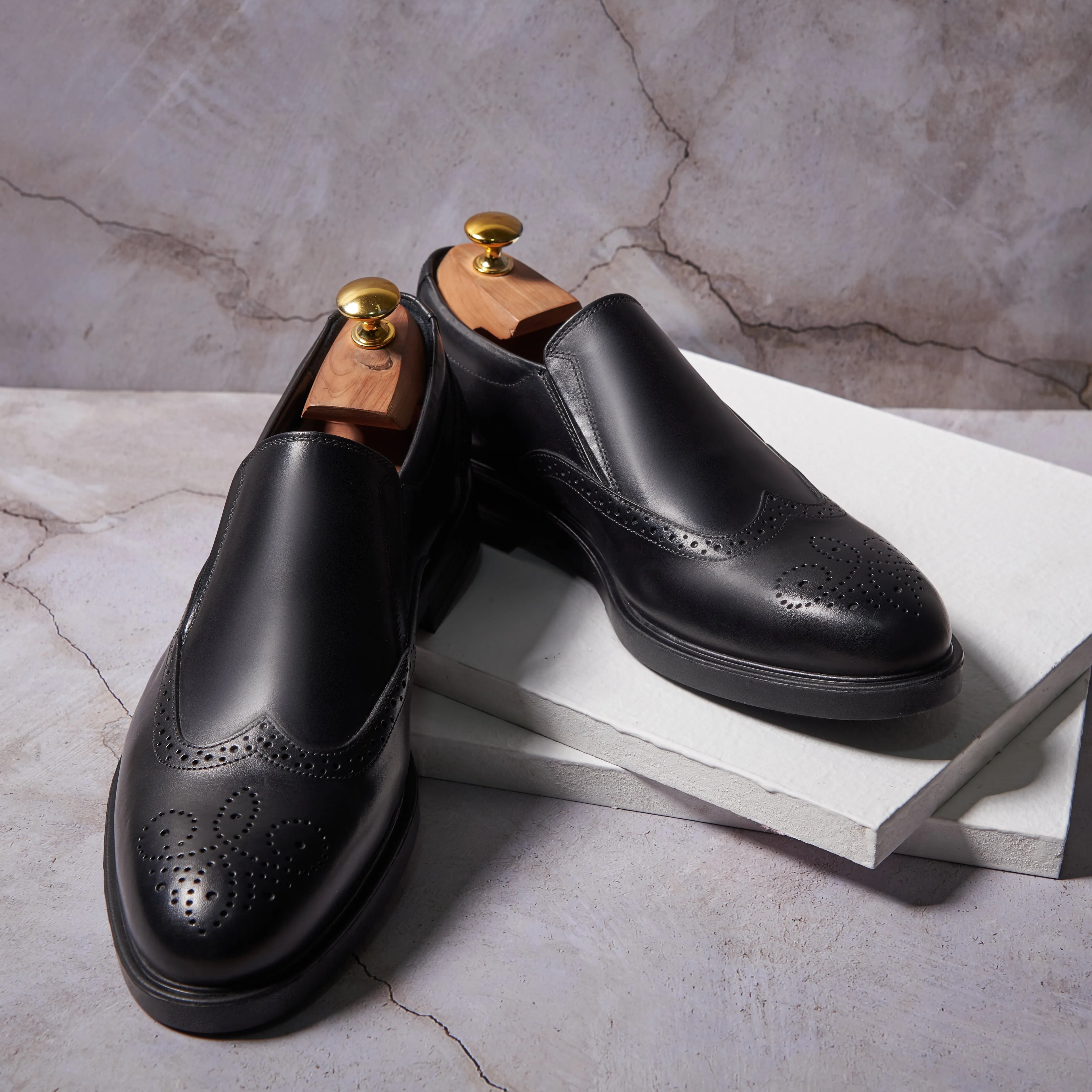 Craft Loafer Wingtip
