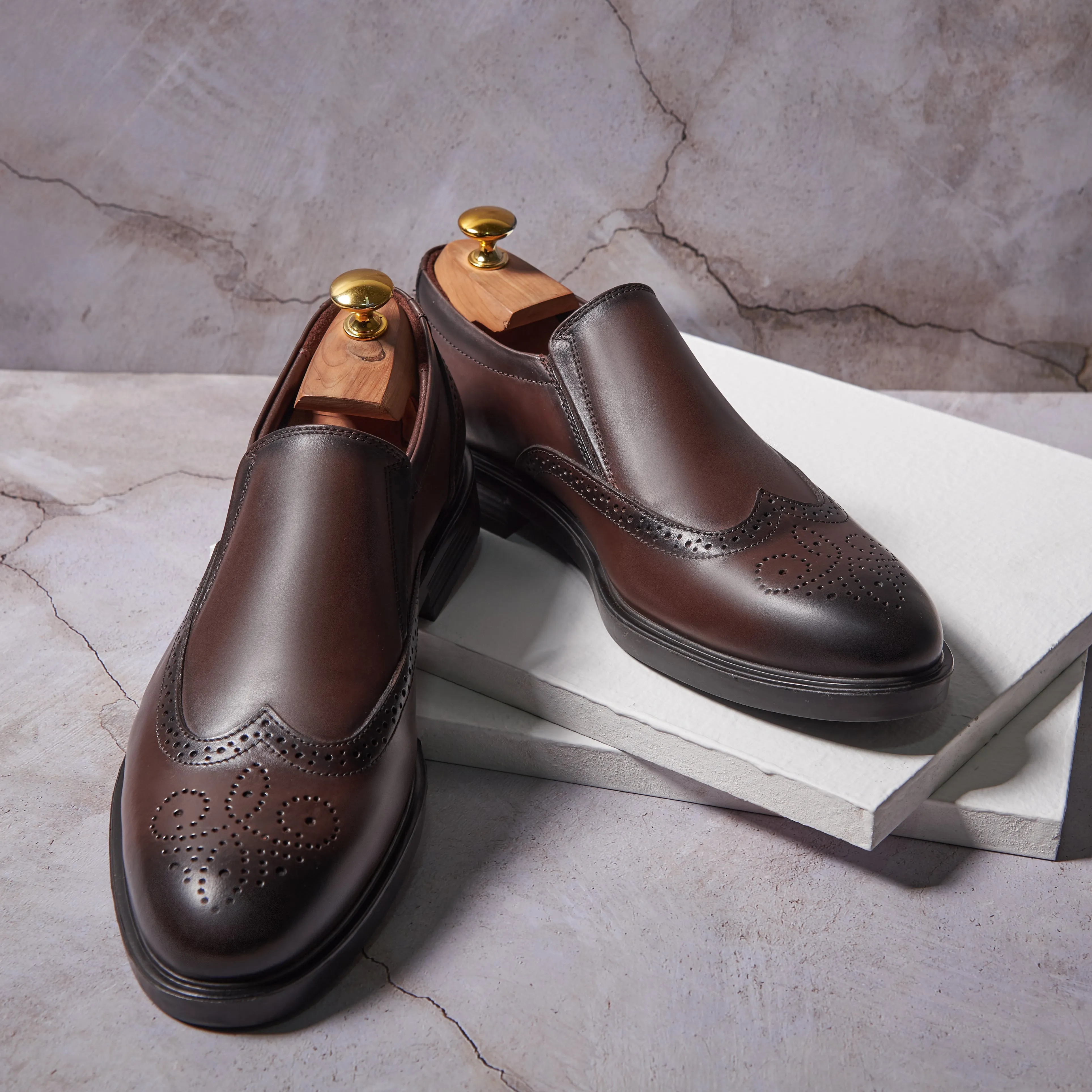 Craft Loafer Wingtip