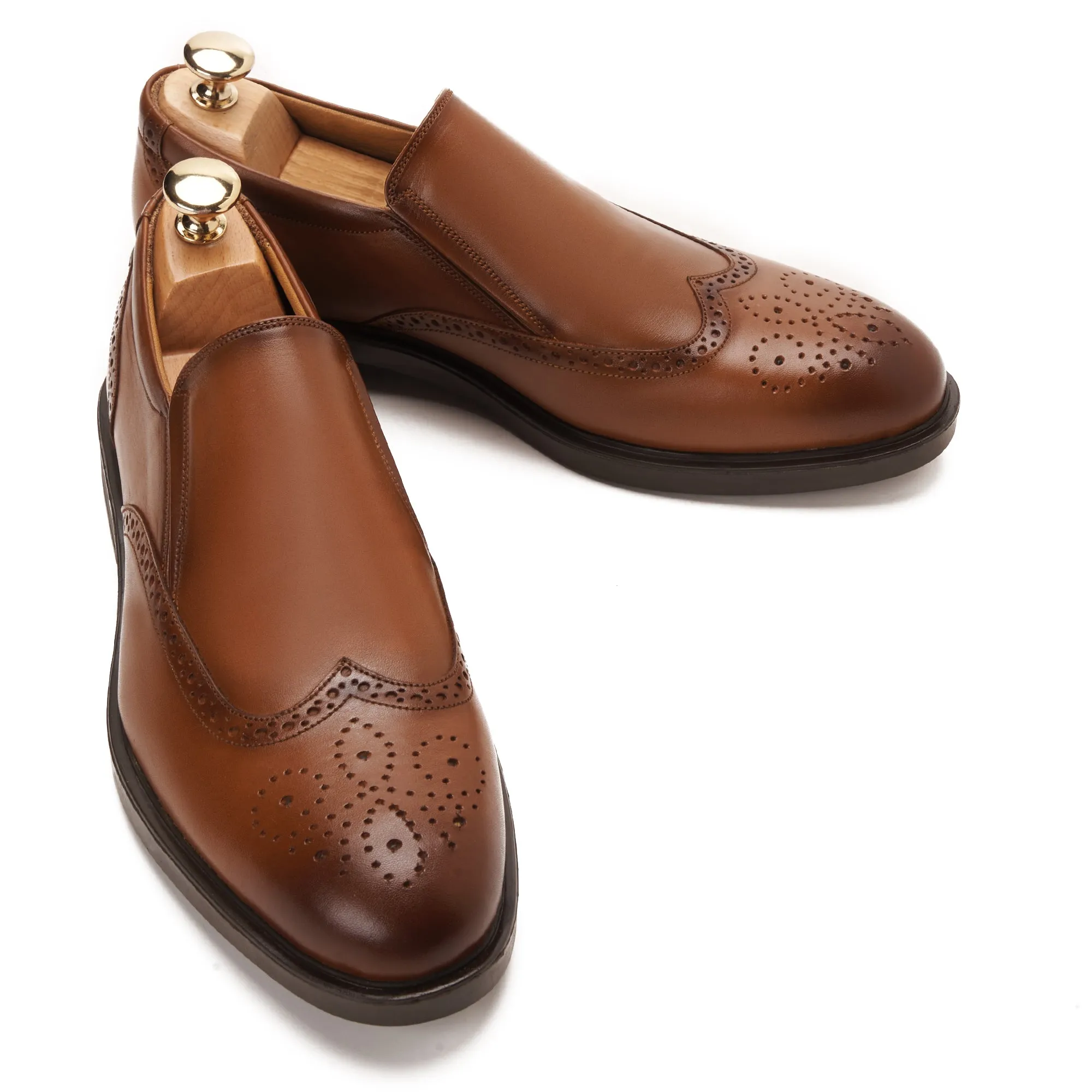 Craft Loafer Wingtip