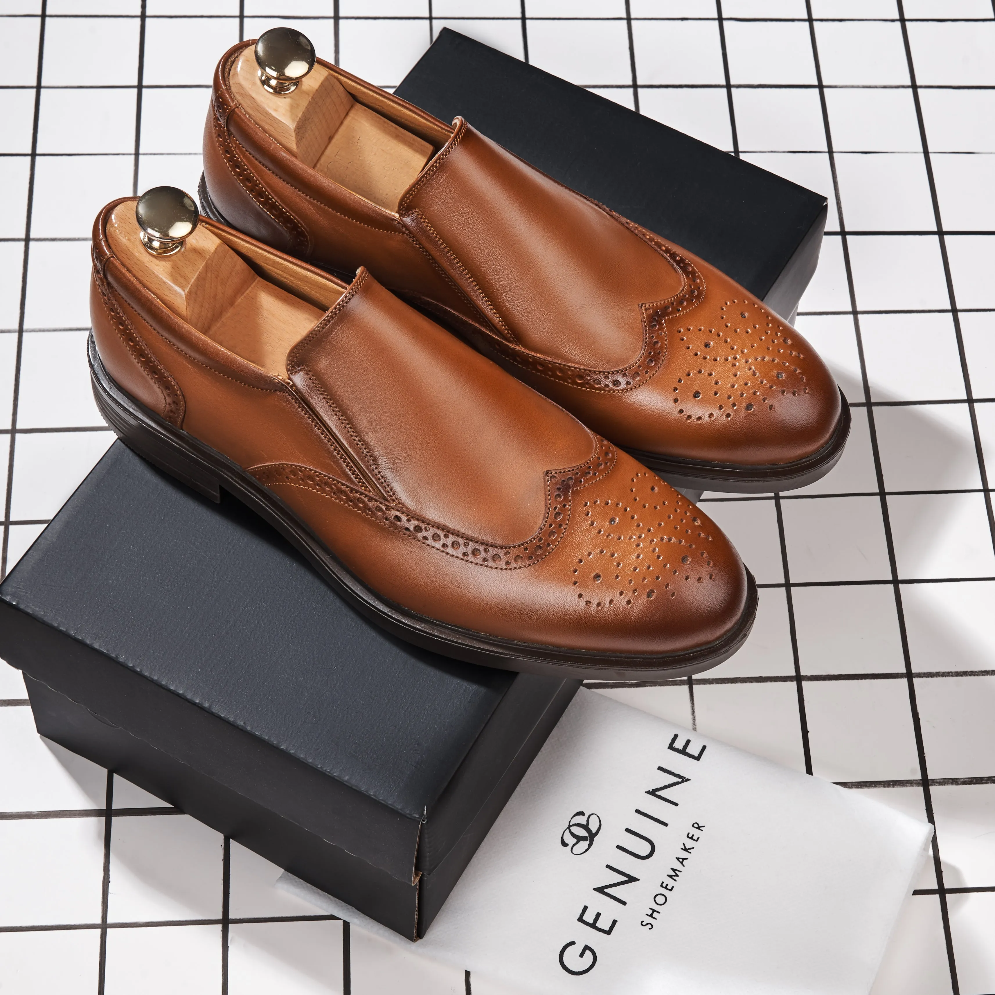 Craft Loafer Wingtip