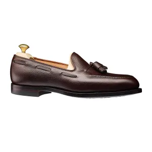 Crockett & Jones | Cavendish | Dark Brown Pebble Grain