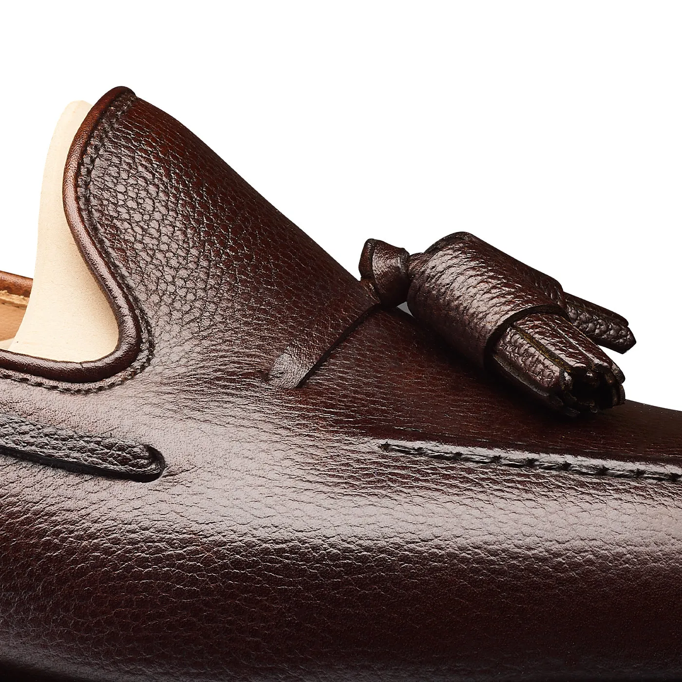 Crockett & Jones | Cavendish | Dark Brown Pebble Grain