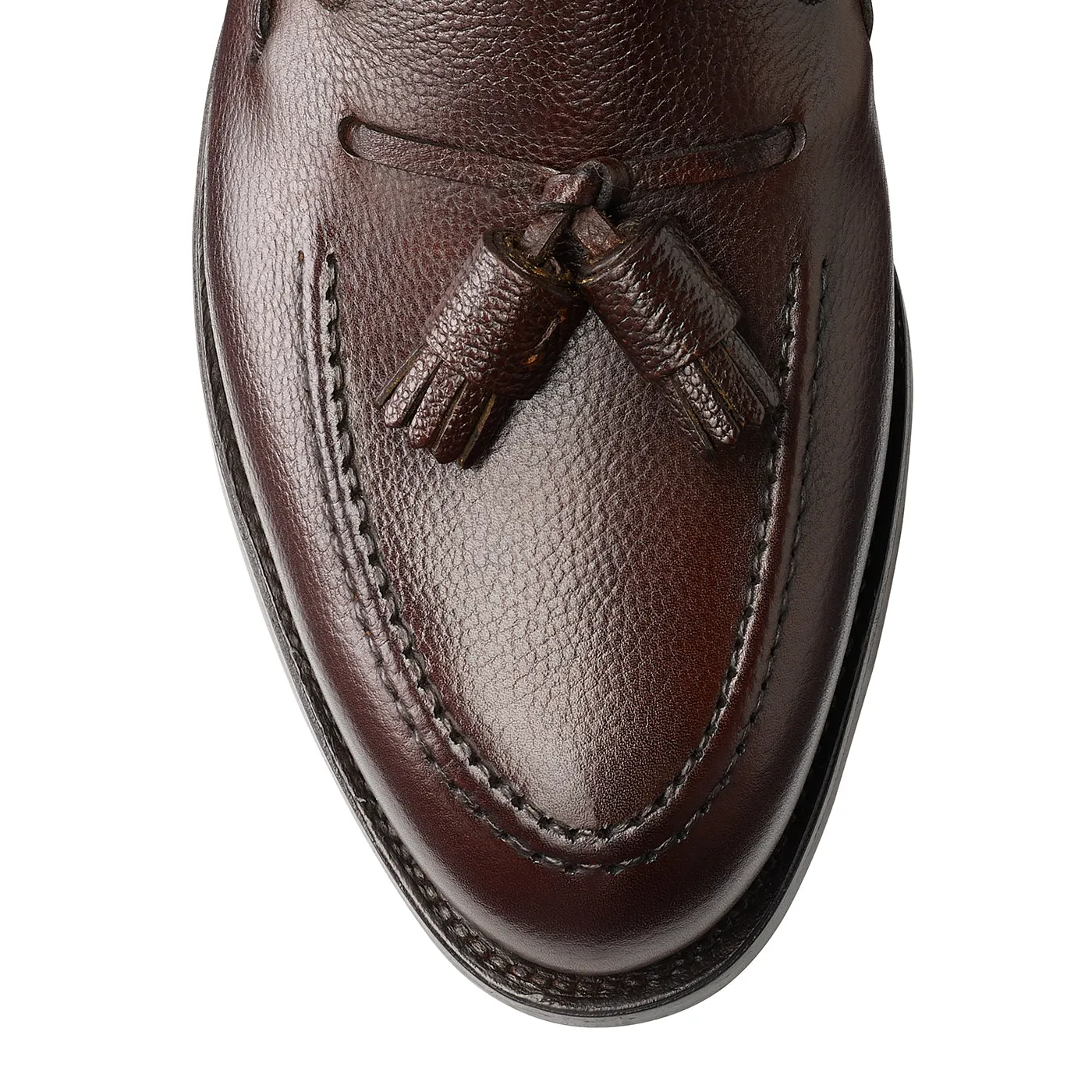 Crockett & Jones | Cavendish | Dark Brown Pebble Grain