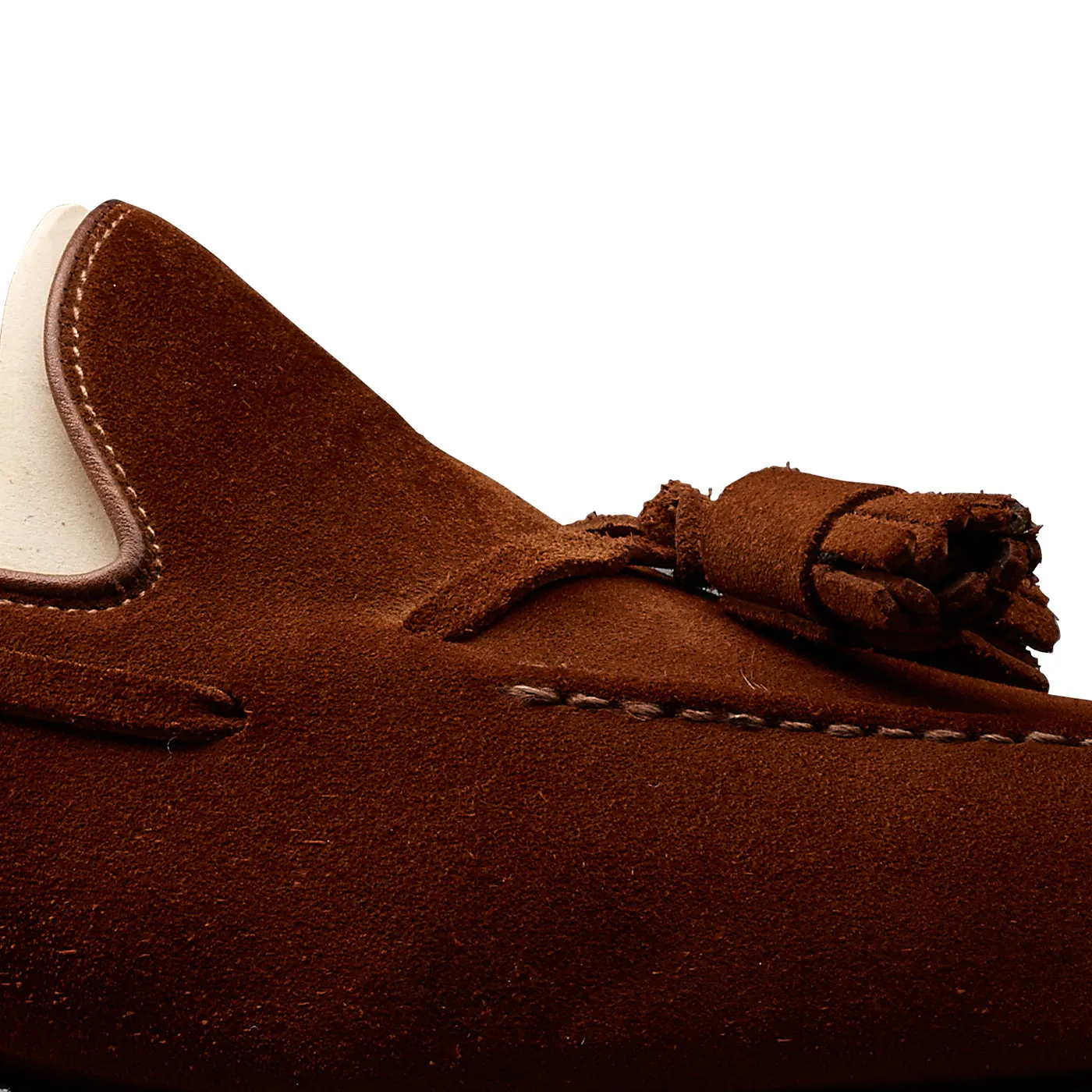 Crockett & Jones | Cavendish | Polo Brown Calf Suede