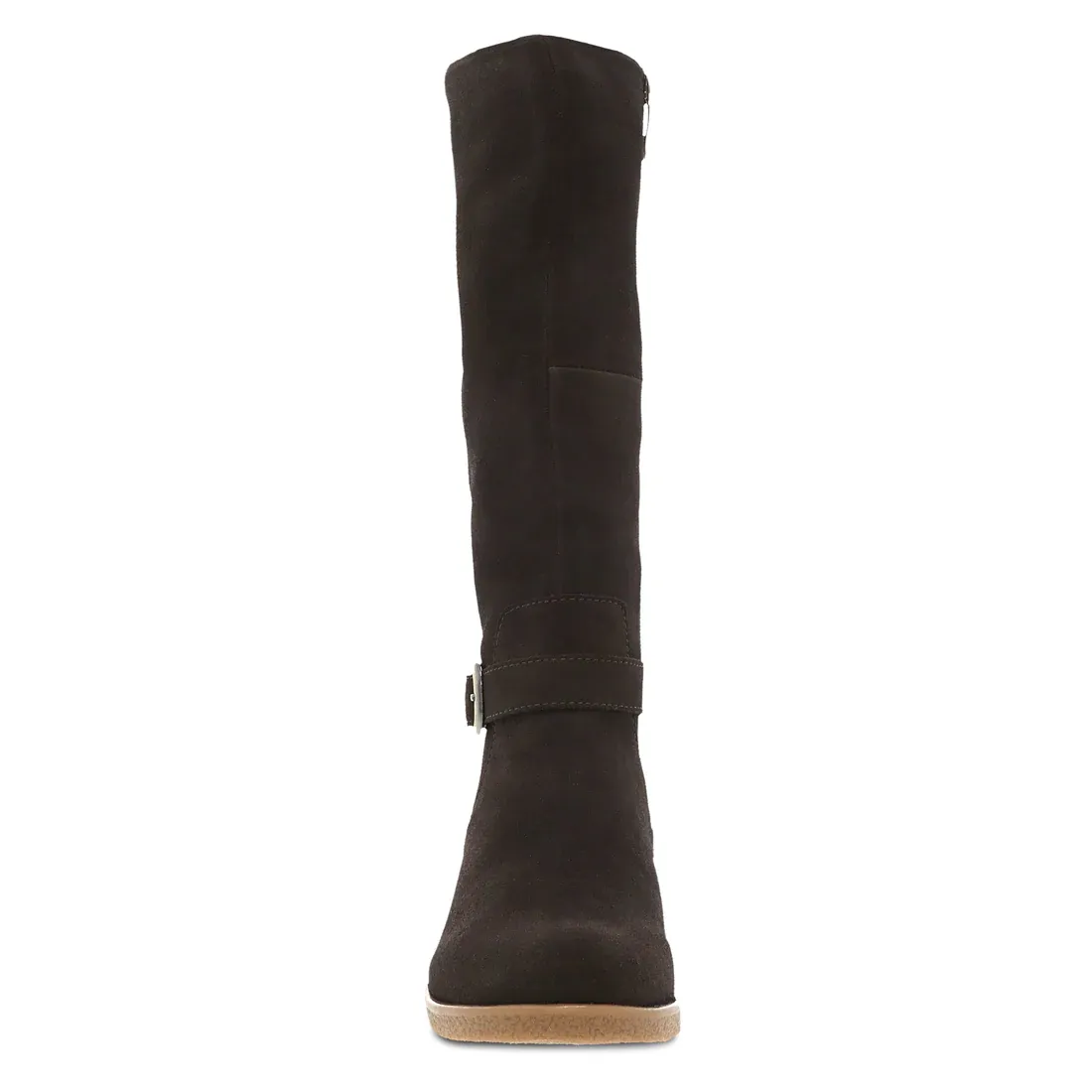 Dansko Women's Dalinda Chocolate Waterproof Suede Boot 2932450300