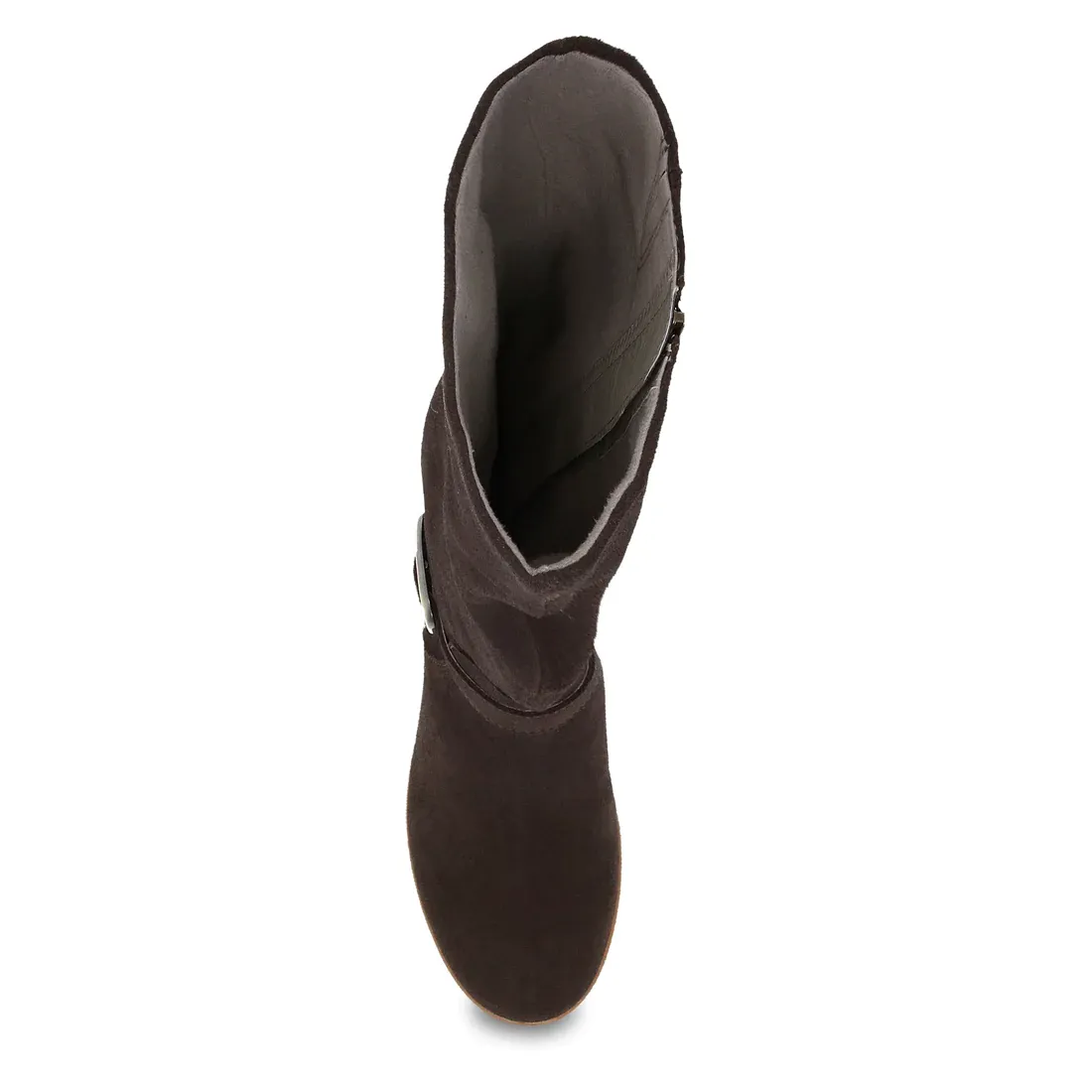 Dansko Women's Dalinda Chocolate Waterproof Suede Boot 2932450300