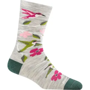 DARN TOUGH BIRDS OF A FEATHER CREW LIGHTWEIGHT LIFESTYLE SOCK WOMEN'S