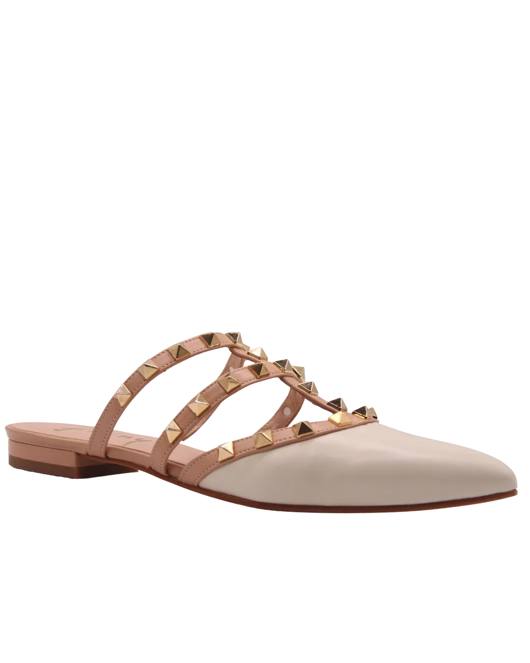 Davina - Beige Leather