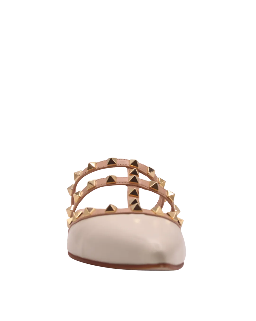 Davina - Beige Leather