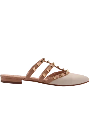Davina - Beige Leather