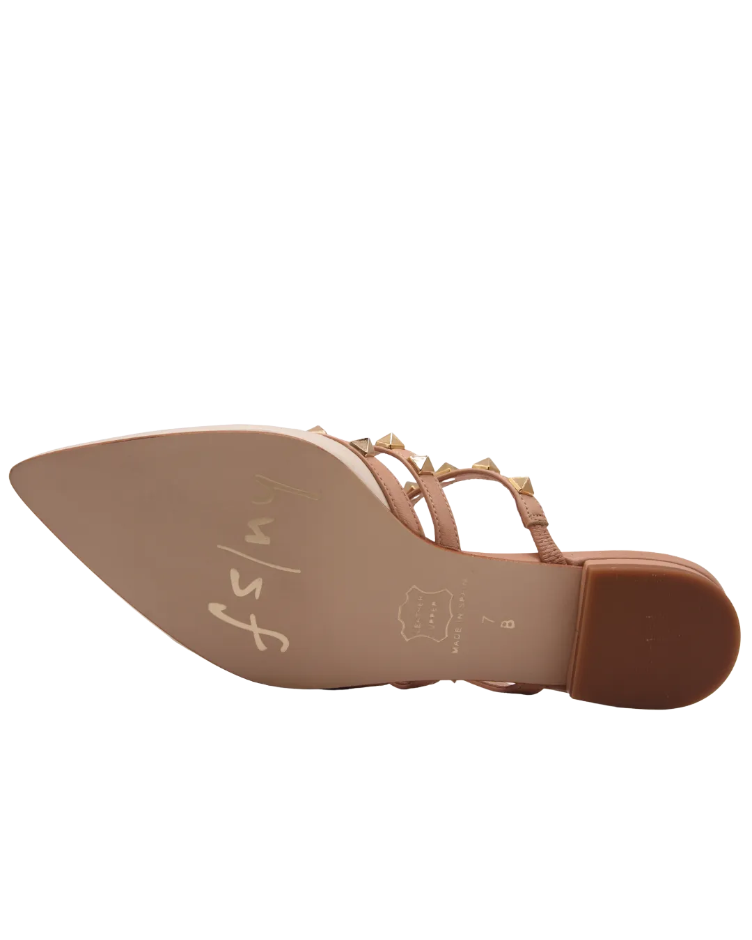Davina - Beige Leather