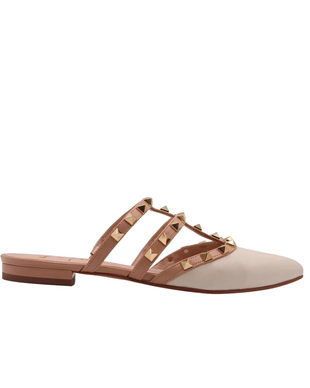 Davina - Beige Leather