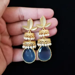 Divya SK Indo Western Trendy Earring With Gold Plating FB11