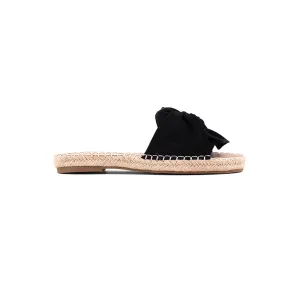 Doris Espadrille Slide Flat Sandals