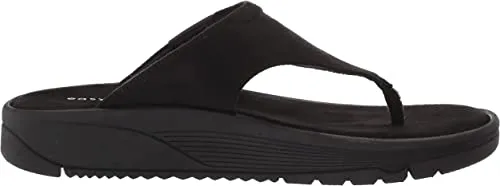 Easy Spirit Women's Rift2 Flip-Flop, Black 002, 10