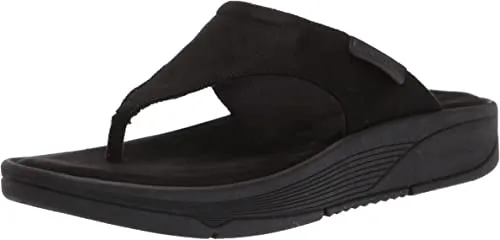 Easy Spirit Women's Rift2 Flip-Flop, Black 002, 10