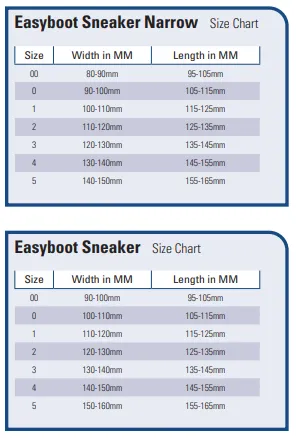 Easyboot Sneaker Hoof Boot - REGULAR Style (Single Boot)