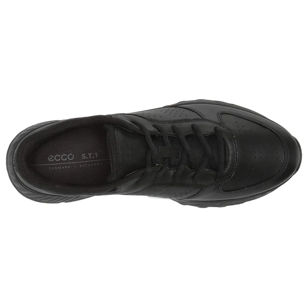 Ecco Exostride Full Grain Leather Women's Trainers