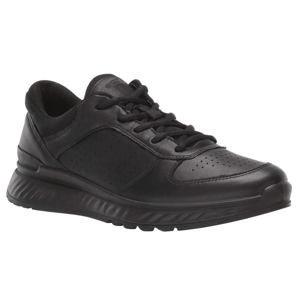 Ecco Exostride Full Grain Leather Women's Trainers