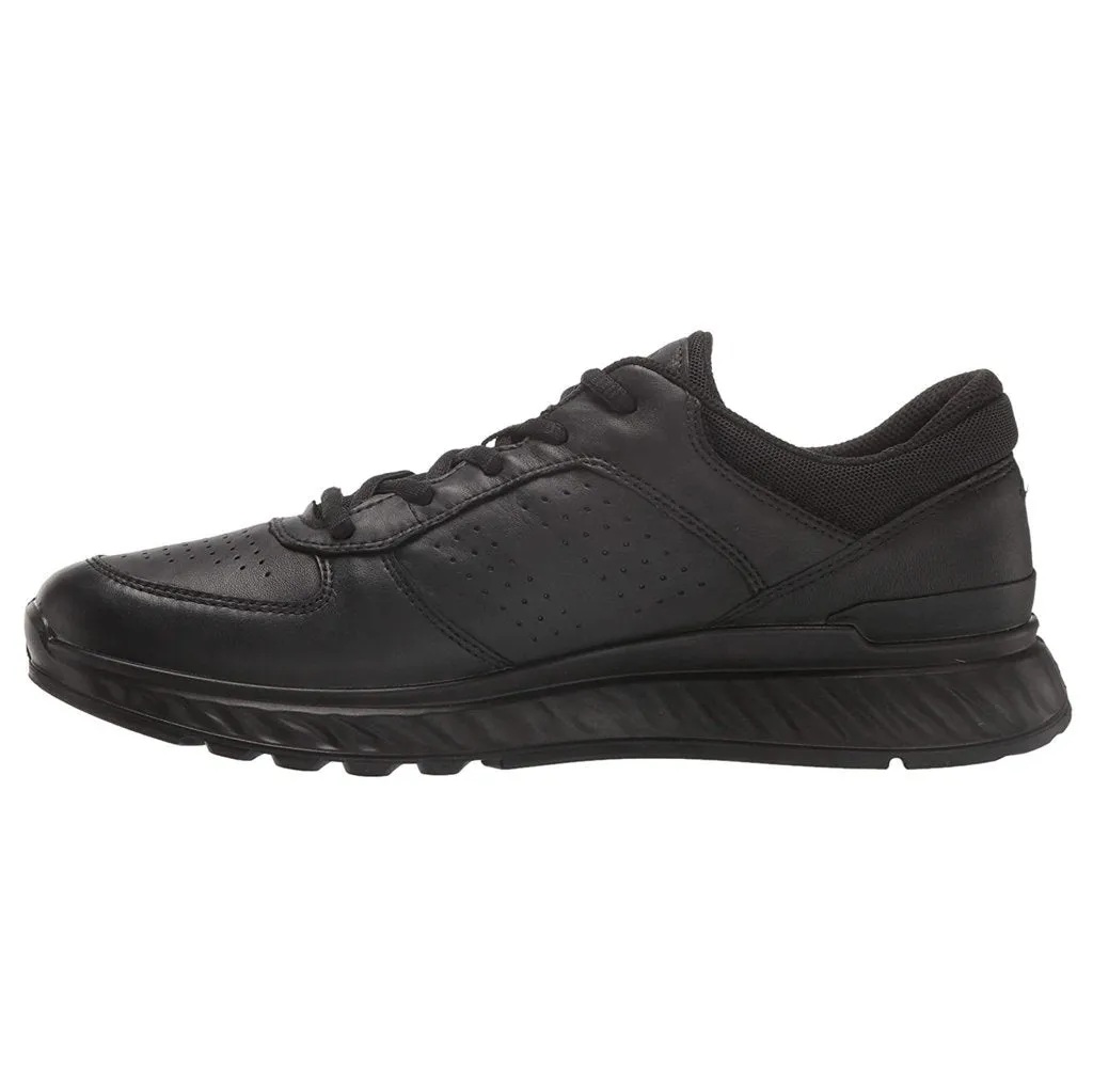 Ecco Exostride Full Grain Leather Women's Trainers