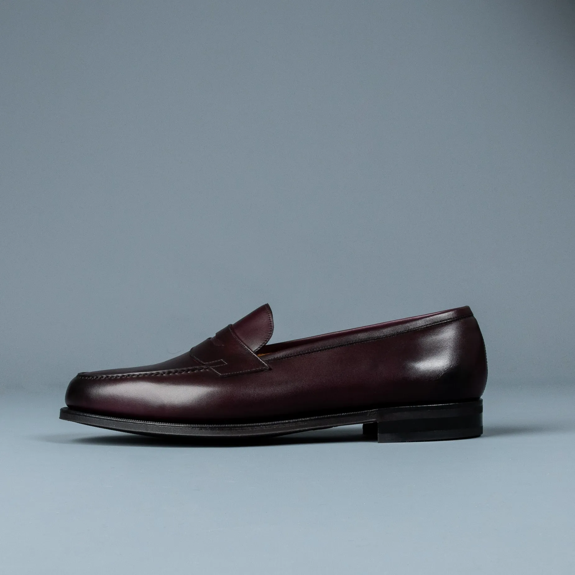 Edward Green Duke in Nightshade Antique on R1 sole
