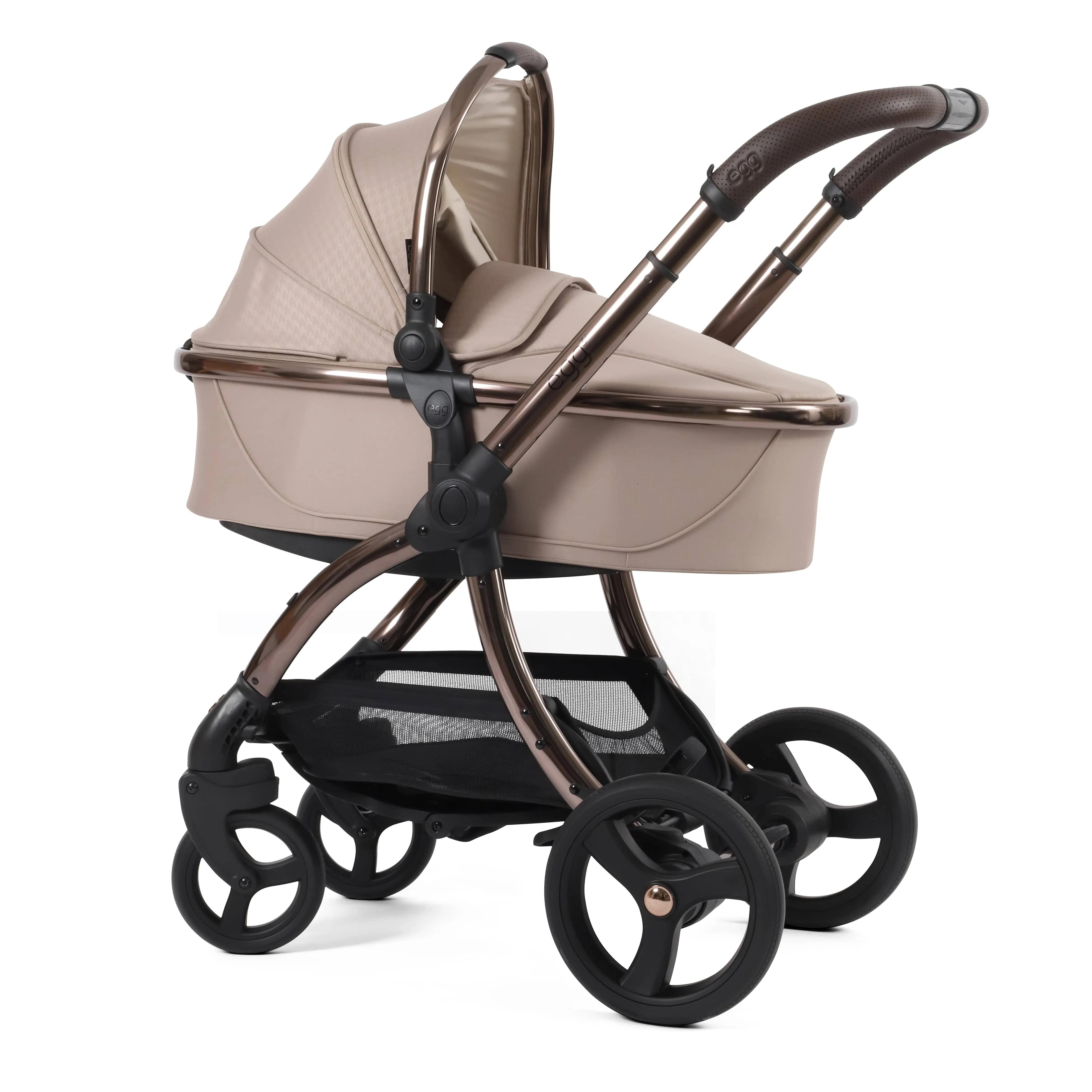 egg3 Luxury Travel System Bundle Houndstooth Almond Special Edition