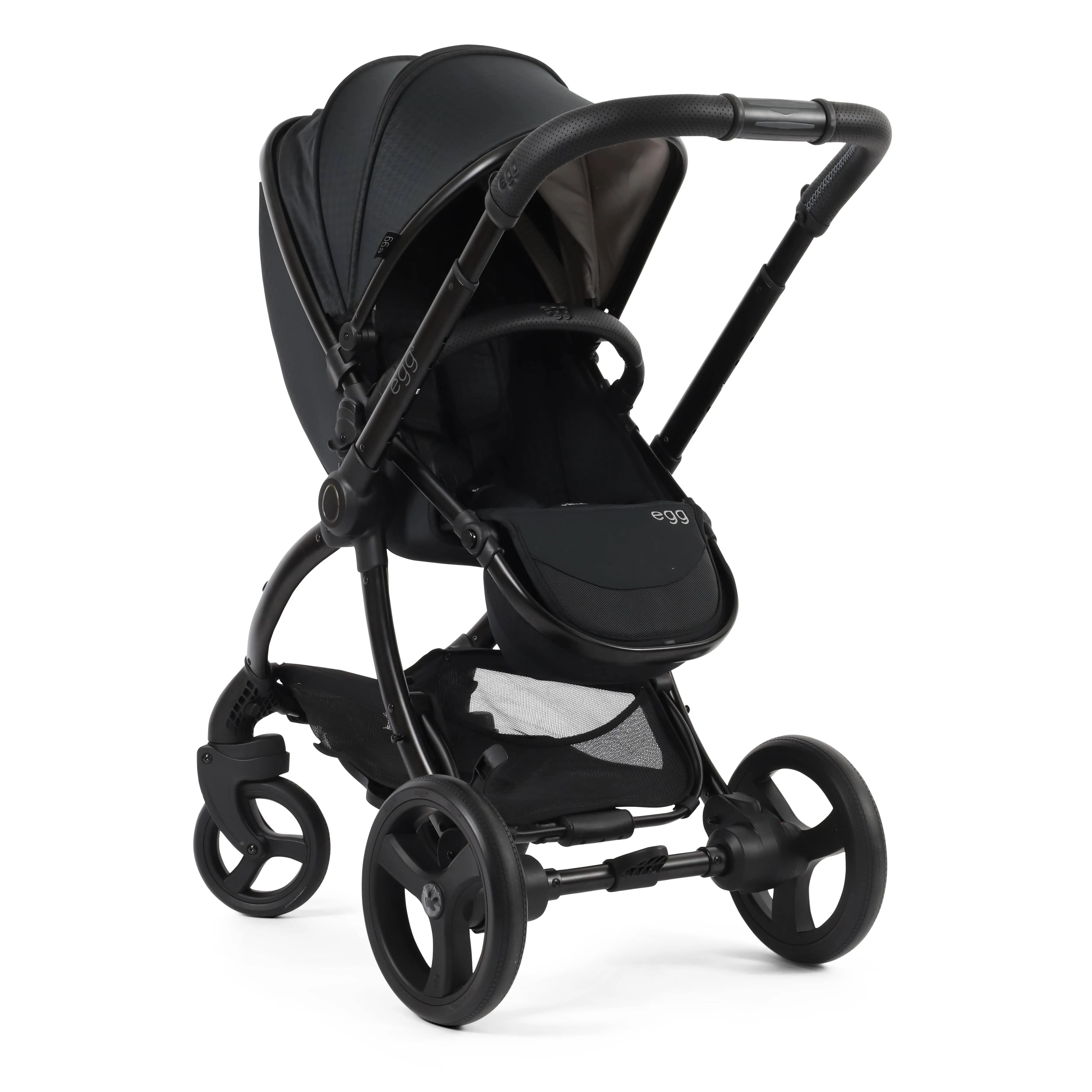 egg3 Luxury Travel System Bundle Houndstooth Black Special Edition