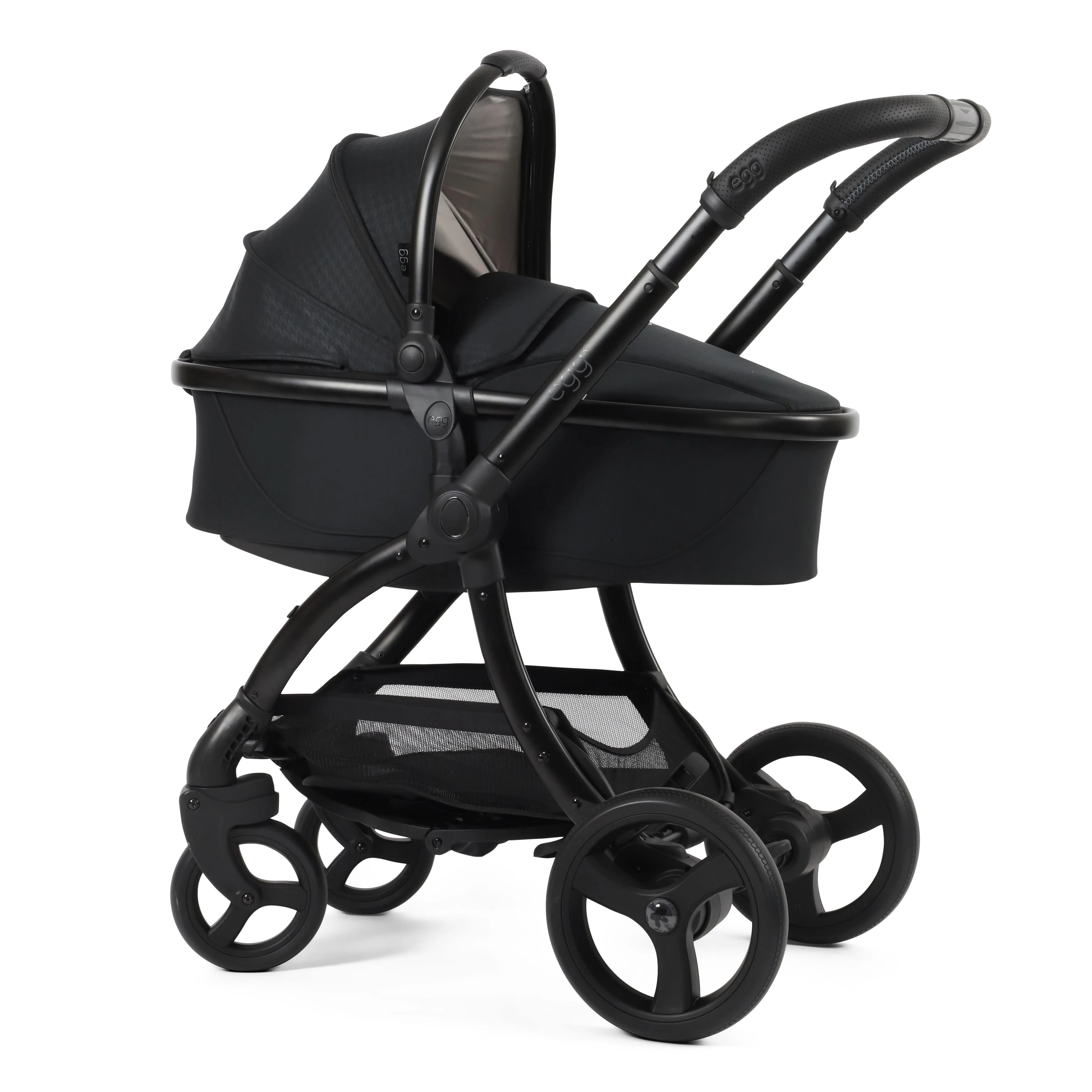 egg3 Luxury Travel System Bundle Houndstooth Black Special Edition