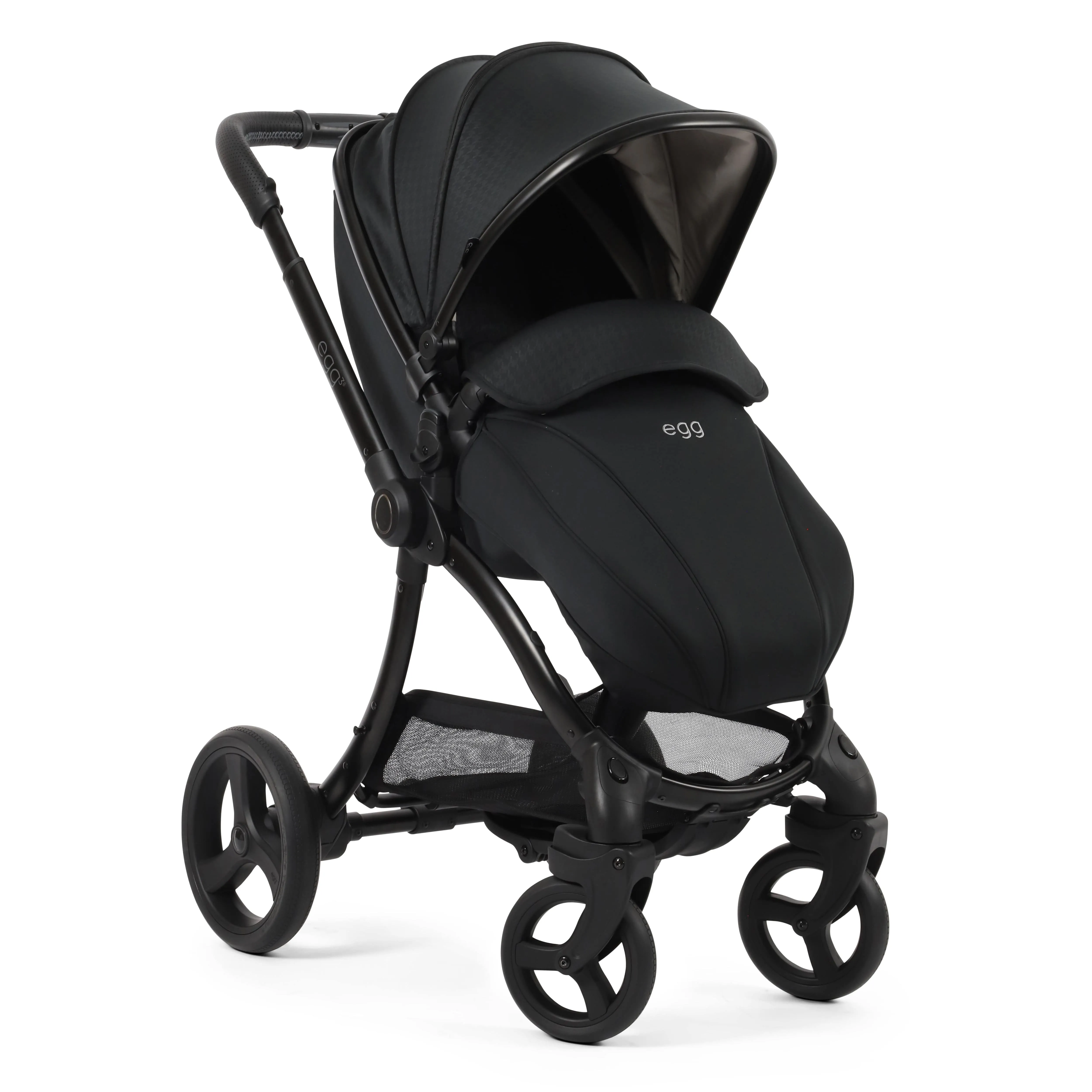 egg3 Luxury Travel System Bundle Houndstooth Black Special Edition