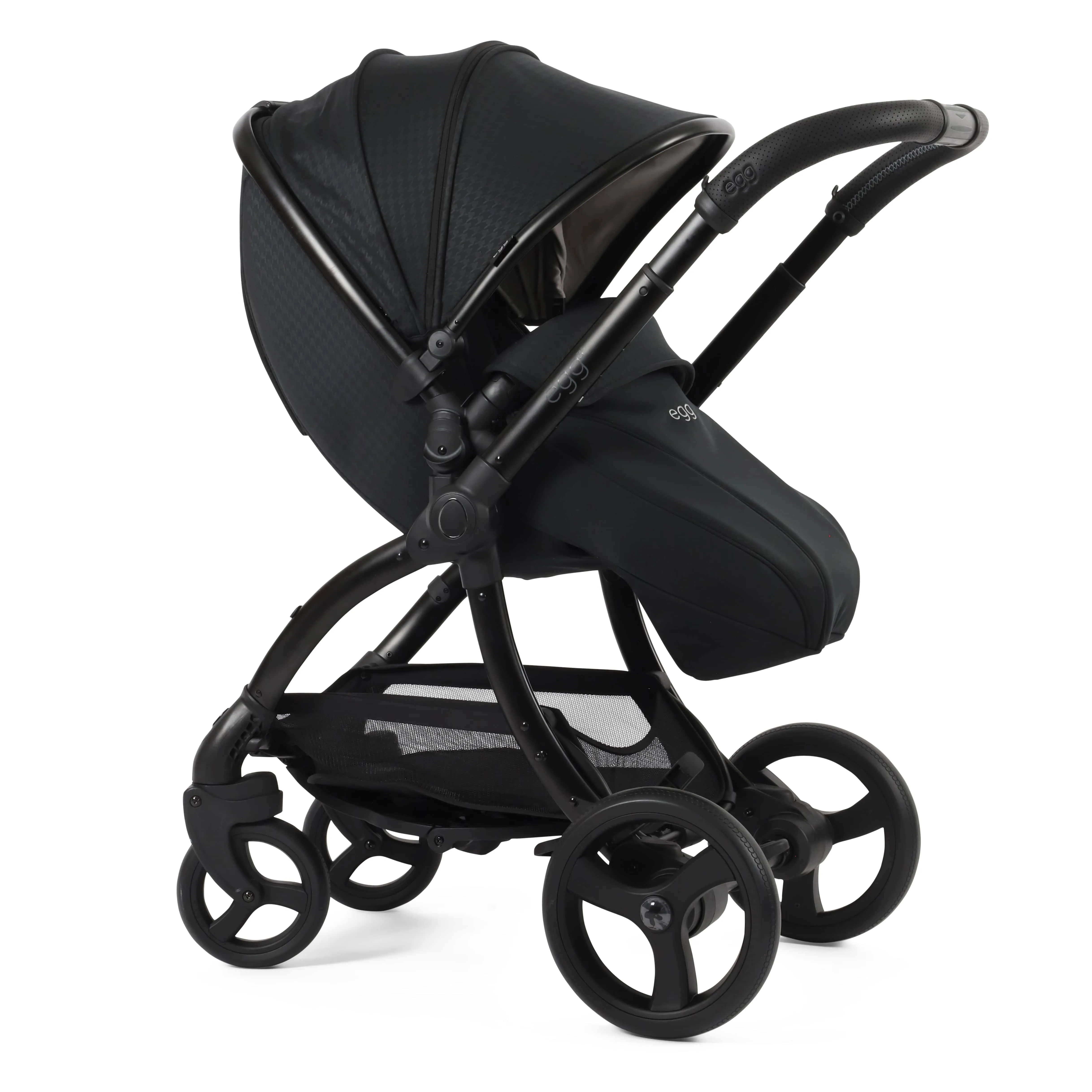 egg3 Luxury Travel System Bundle Houndstooth Black Special Edition