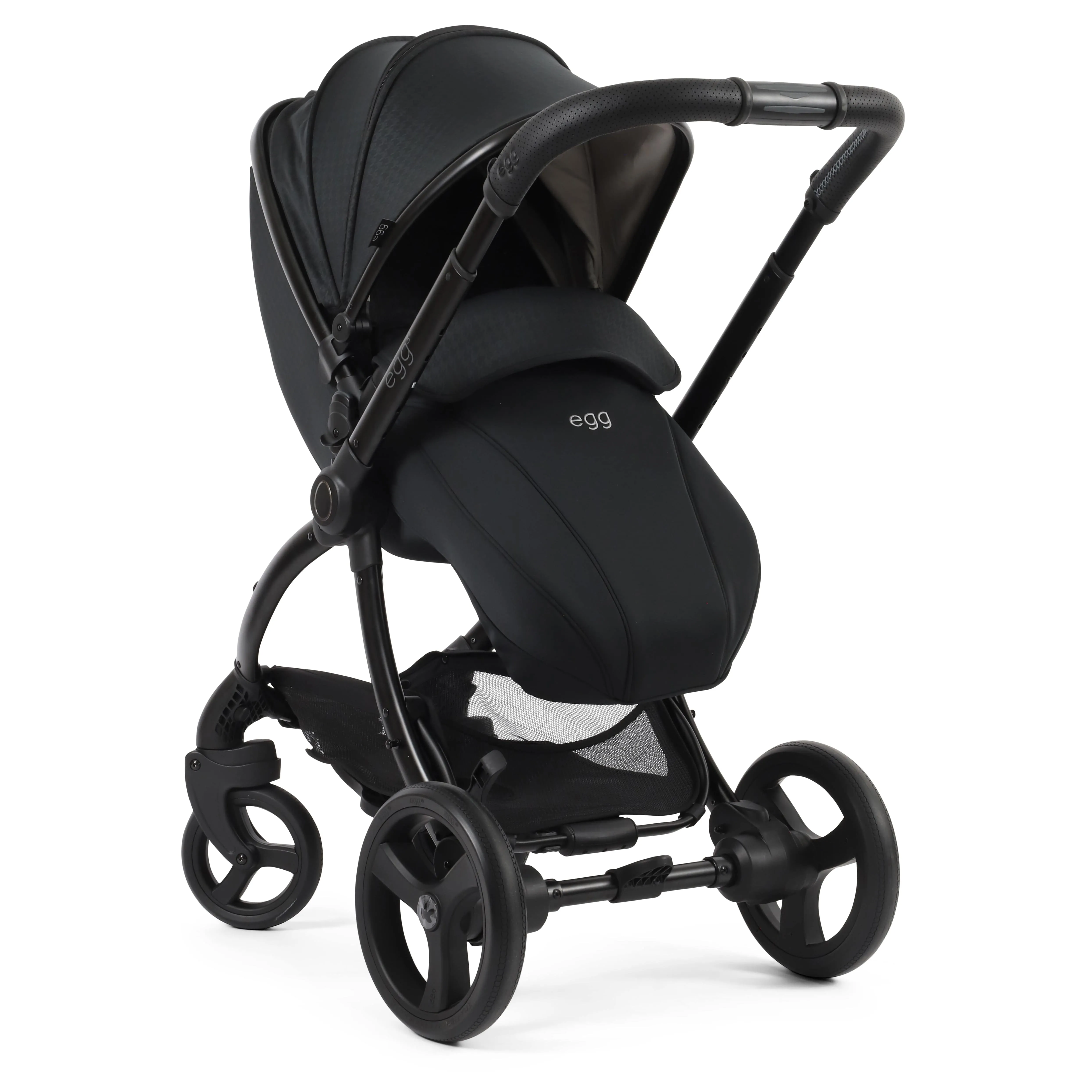 egg3 Luxury Travel System Bundle Houndstooth Black Special Edition