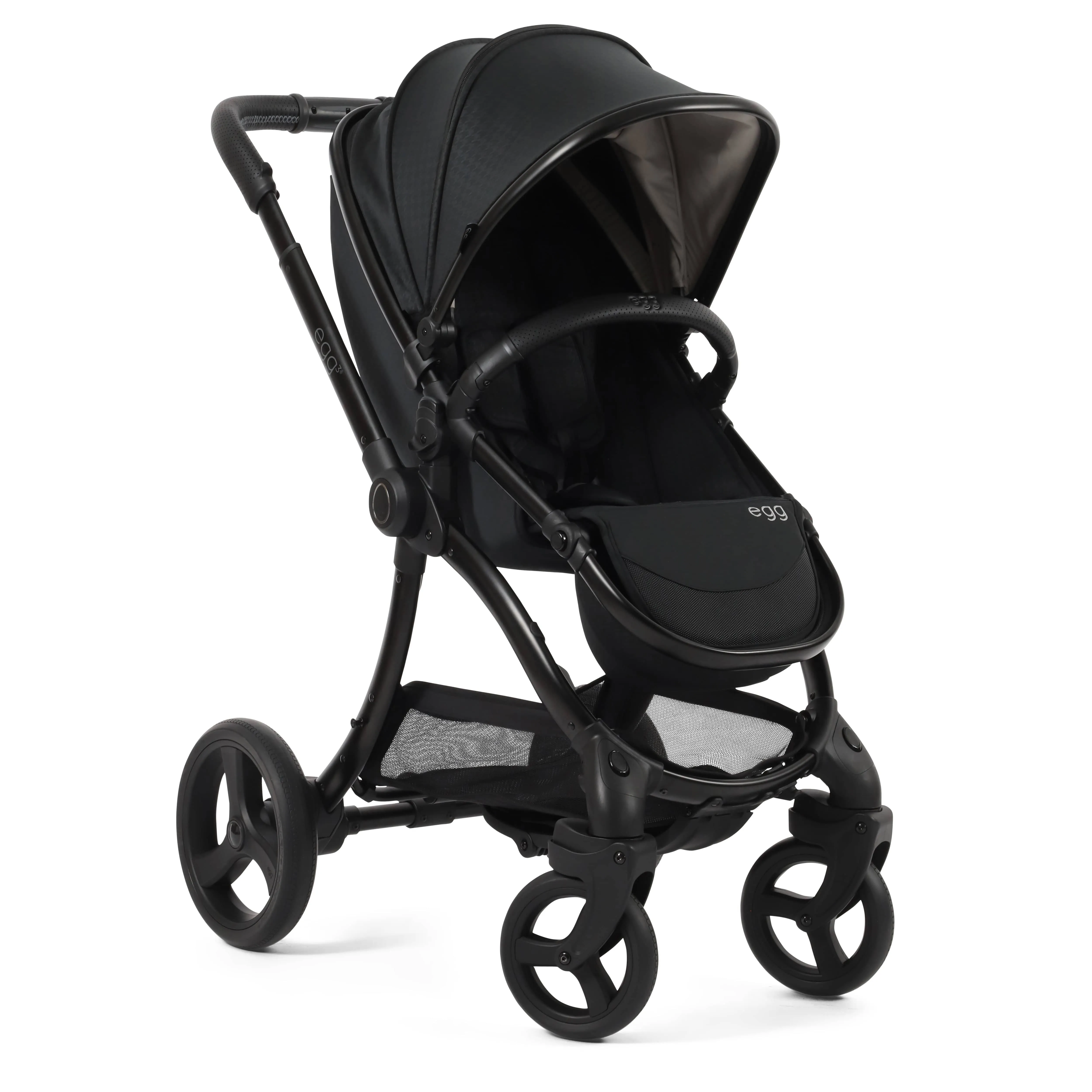 egg3 Luxury Travel System Bundle Houndstooth Black Special Edition