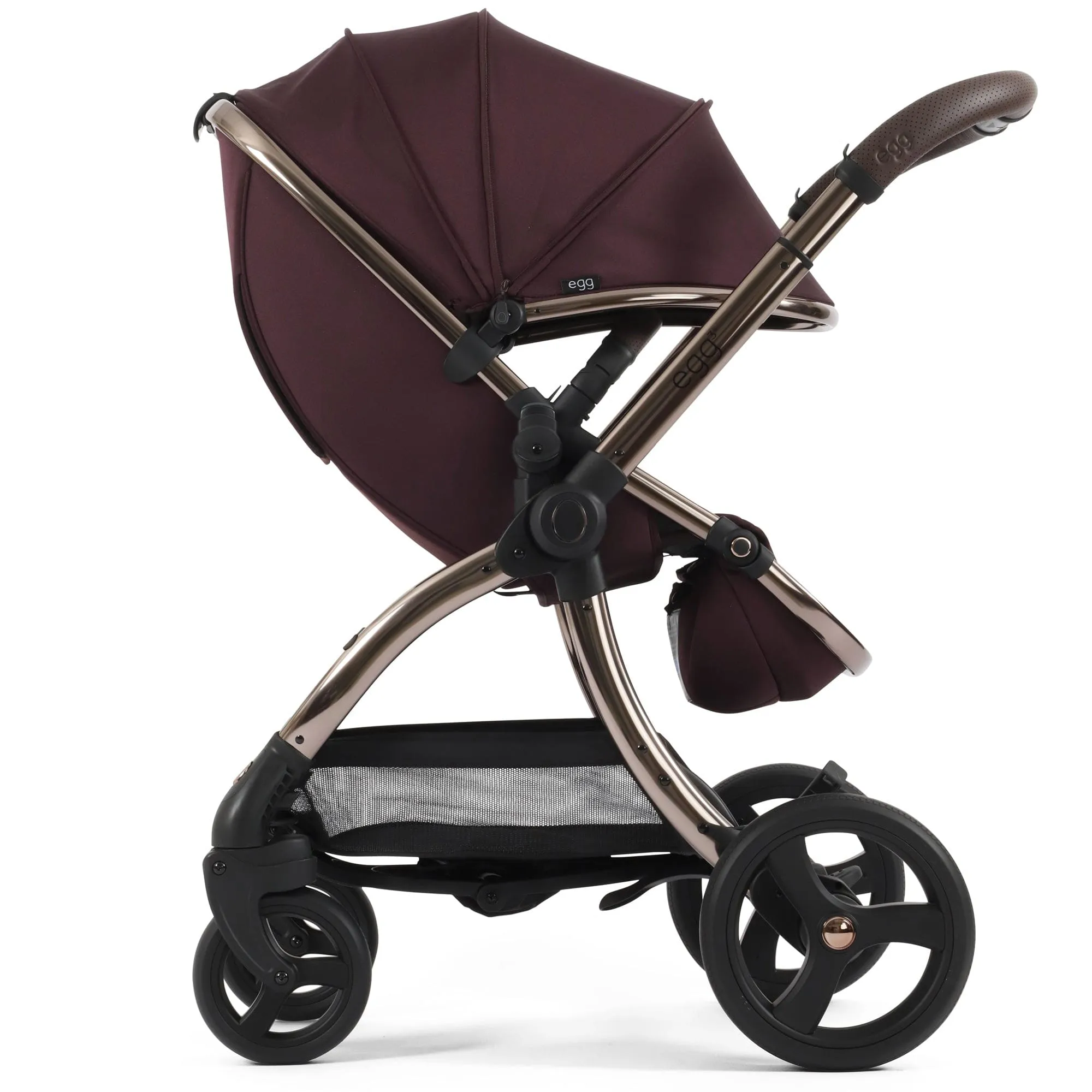 egg3 Pram Bundle - Mulberry