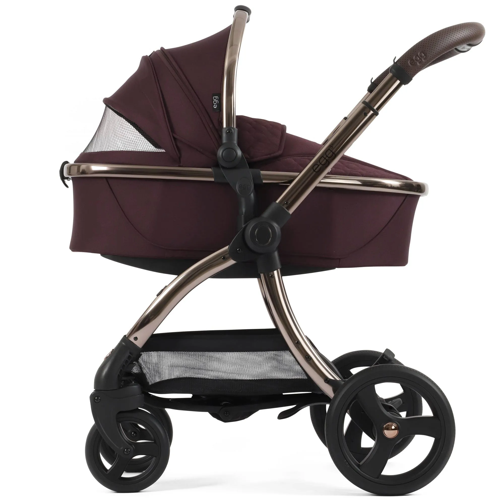 egg3 Pram Bundle - Mulberry