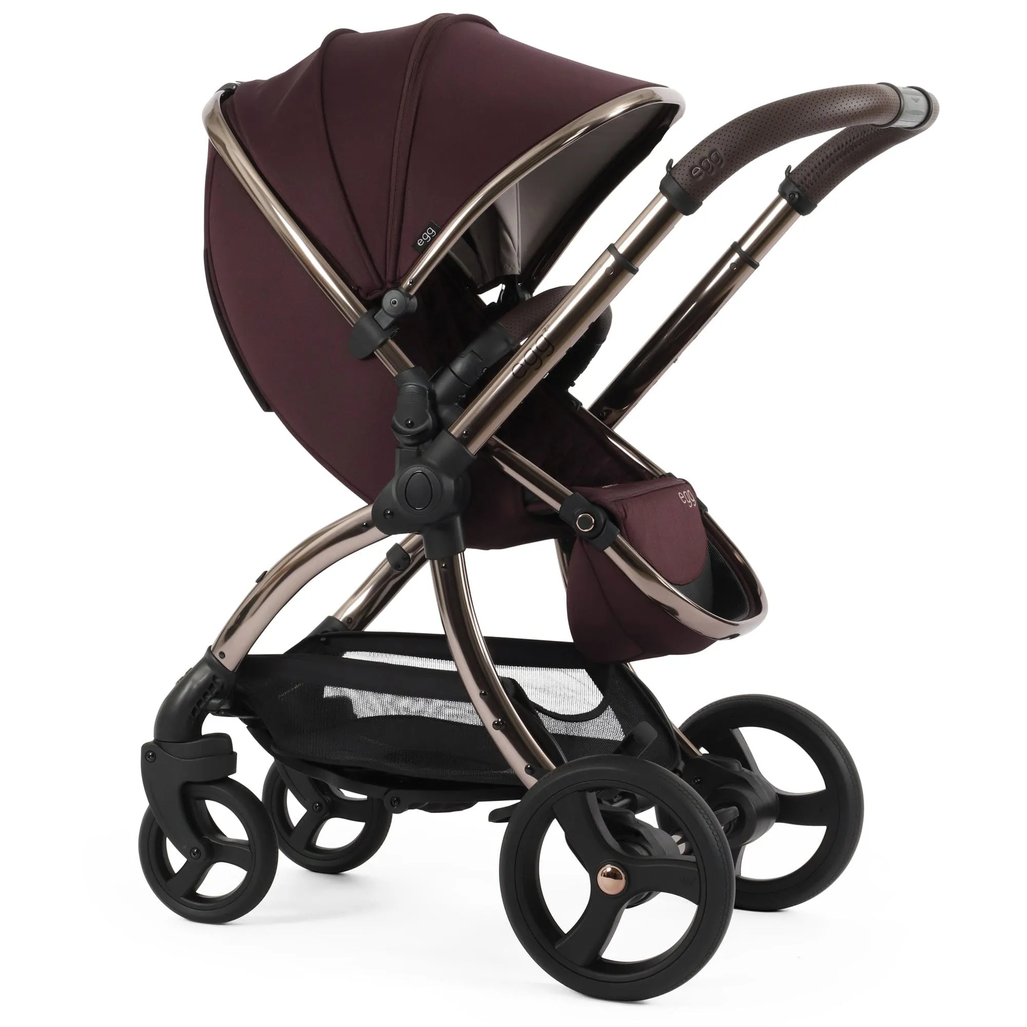 egg3 Pram Bundle - Mulberry