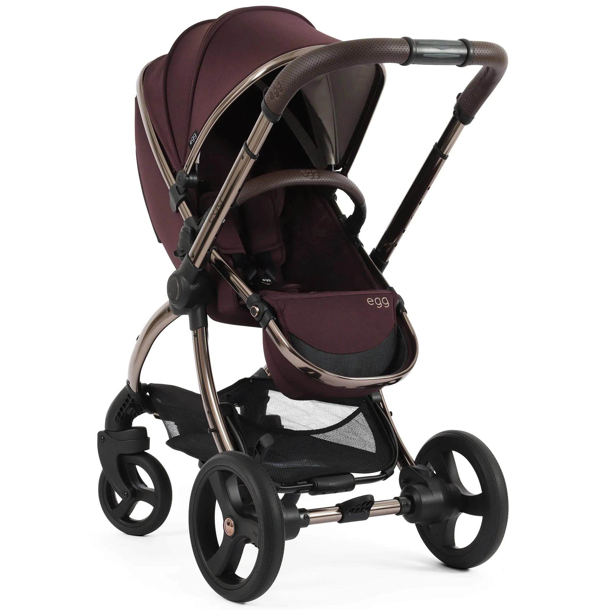 egg3 Pram Bundle - Mulberry